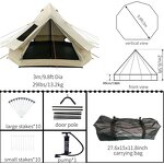 Inflatable Camping Tent Factory - Luxury Yurt Pop up Tents with Stove Jack