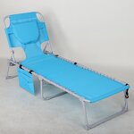 Folding Beach Chair Supplier - Lightweight UV-Resistant Sunproof Bed