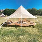 Rain Fly Manufacturer - Waterproof Ripstop Cover for Bell Tent Shelter