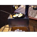 Lightweight Titanium Tent Stove Factory - Folding Backpack Stove with Chimney