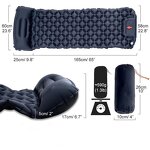 Air Mattress Manufacturer - Portable Single Size Sleeping Pad with Pillow