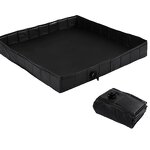 Camping Shower Mat Factory - Lightweight Foldable PVC Anti-Slip Base Mat