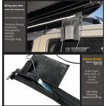 USB LED Camping Light Supplier - Waterproof Outdoor String Lights 1.4M/1.9M