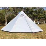Tipi Hot Tent Supplier - 4M Portable Octagonal Pyramid with Stove Jack