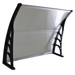 PC Sunlight Board Awning Supplier - Garden Patio UV Protection Canopy