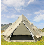 Luxury Camping Tent Manufacturer - Extra Large 5m Oxford Family Bell Tent