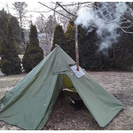 Octagonal Pyramid Tent Factory - Four Seasons Waterproof with Stove Hole