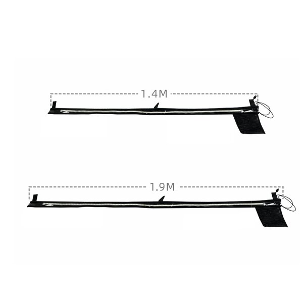 USB LED Camping Light Supplier - Waterproof Outdoor String Lights 1.4M/1.9M