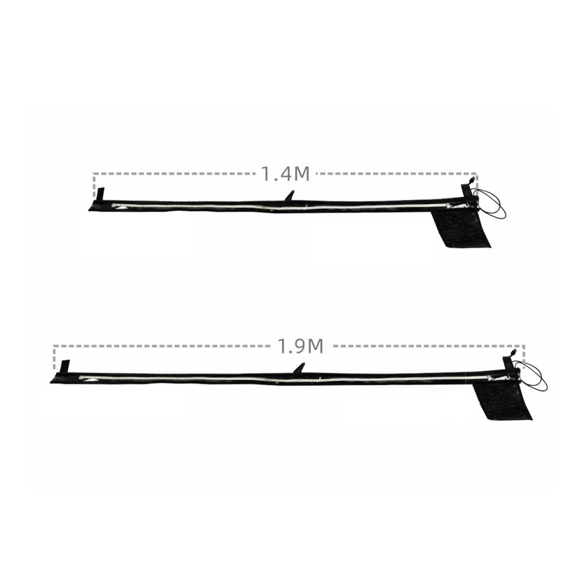 USB LED Camping Light Supplier - Waterproof Outdoor String Lights 1.4M/1.9M