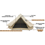 Luxury Camping Tent Manufacturer - Extra Large 5m Oxford Family Bell Tent