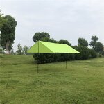 Waterproof Rain Tent Supplier - Ultralight Hammock Cover Flysheet No Poles