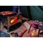 Stainless Steel Tent Stove Manufacturer - 100% 304 Portable with 3m Chimney Pipe