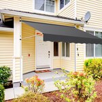 Retractable Patio Awning Supplier - Waterproof Sunshade UV Protection Canopy