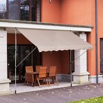 Retractable Patio Awning Supplier - Waterproof Sunshade UV Protection Canopy