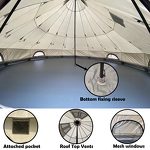Bell Tent Manufacturer - Yurt Teepee for Camping Glamping 300D Oxford