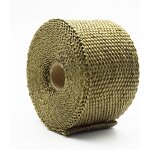 Tent Stove Pipe Wrap Supplier - Heat Resistant Basalt Fibers Insulation Tape