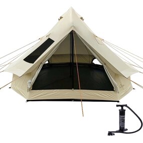 Inflatable Yurt Tent Manufacturer - Portable Waterproof Oxford Camping Tent