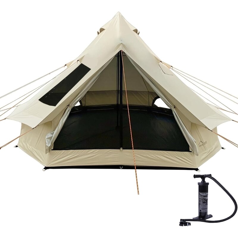 Inflatable Yurt Tent Manufacturer - Portable Waterproof Oxford Camping Tent