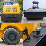 Road Roller Manufacturer - LTMG 12 Ton Fully Hydraulic CE