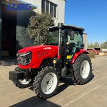 Small Tractor Supplier - 4WD 50-60HP with Closed Cabin