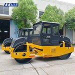 Hydraulic Road Roller Supplier - LTMG 8-14 Ton Double Steel