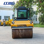 Vibratory Roller Manufacturer - LTMG 8 Ton Hydraulic Articulated