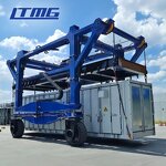 Gantry Crane Manufacturer - LTMG 35-80 Ton Rubber Tyre Lifting