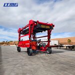 Mobile Straddle Transporter Supplier - LTMG Container Gantry Cranes