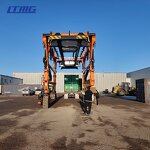 Container Straddle Carrier Manufacturer - LTMG Hydraulic 35-80 Ton