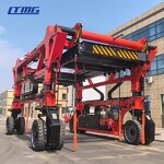 Container Straddle Carrier Supplier - LTMG 35-80 Ton Rubber Tyre