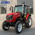 Tractor Manufacturer - LTMG New Design 4x4 80hp Agriculture