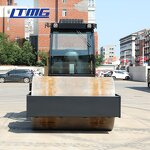Vibratory Road Roller Supplier - 8-14Ton Hydraulic with ROPS