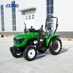 Compact Tractor Supplier - Multifunction 4wd 50 hp Farming