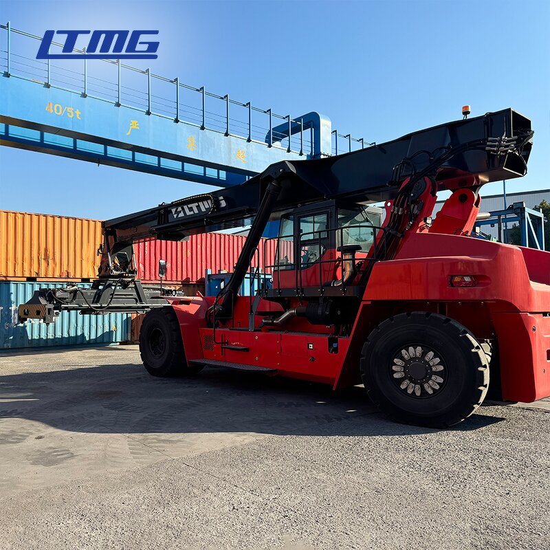 Container Reach Stacker Supplier - LTMG 45 Ton 15 m Lifting