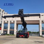 Reach Stacker Manufacturer - LTMG Diesel Engine 45 ton with Cabin