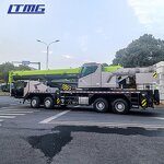 Mobile Truck Crane Supplier - LTMG 50t Hydraulic Truck Boom