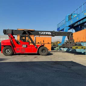 Container Handling Equipment Supplier - LTMG 45 Ton with Air