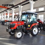 Compact Tractor Manufacturer - LTMG 4WD 70hp with Enclosed Cabin
