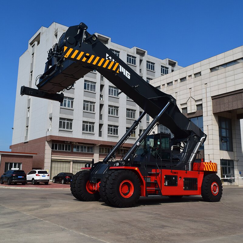 Reach Stacker Manufacturer - LTMG Diesel Engine 45 ton with Cabin