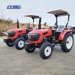 Mini Farm Tractor Supplier - LTMG 4x4 25-45hp 4wd Compact