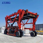 Container Straddle Carrier Supplier - LTMG 35-80 Ton Rubber Tyre