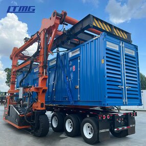 Mobile Straddle Transporter Supplier - LTMG Container Gantry Cranes
