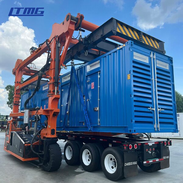 Mobile Straddle Transporter Supplier - LTMG Container Gantry Cranes