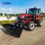 4WD Farm Tractor Manufacturer - Chinese Factory 120HP Compact
