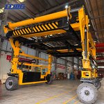 Gantry Crane Manufacturer - LTMG 35-80 Ton Rubber Tyre Lifting