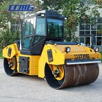 Double Drum Roller Supplier - LTMG 8-10ton Road Construction