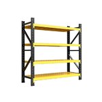 Storage Shelving Rack Supplier - LTMG 120-300kg for Warehouse