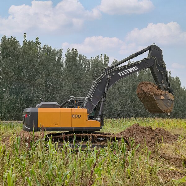 Hydraulic Crawler Excavator Supplier - LTMG 20-60ton with Warranty