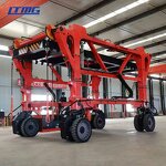 Container Straddle Carrier Supplier - LTMG 35-80 Ton Rubber Tyre