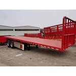 Semi Trailer Manufacturer - Vehicle Master Flatbed 21 Ton